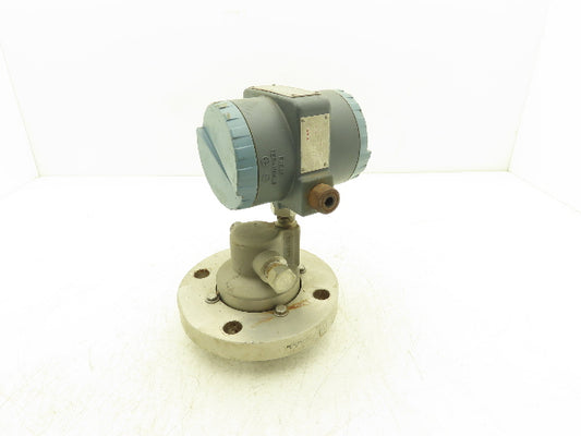 Foxboro 827DF-DS1NMSA1 Pressure Transmitter 3" CL150 Flange 12.5-42VDC 0-120"H20