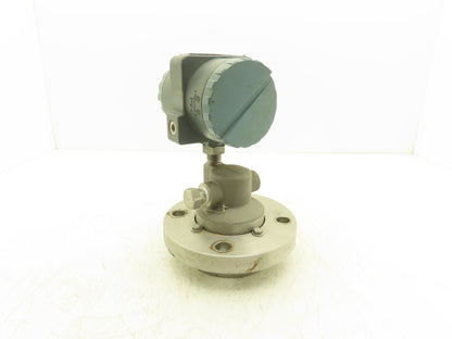Foxboro 827DF-DS1SHSA1 Pressure Transmitter 3" CL150 Flange 12.5-42VDC 0-750"H20