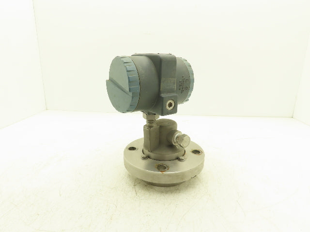 Foxboro 827DF-DS1SHSA1 Pressure Transmitter 3" CL150 Flange 12.5-42VDC 0-750"H20