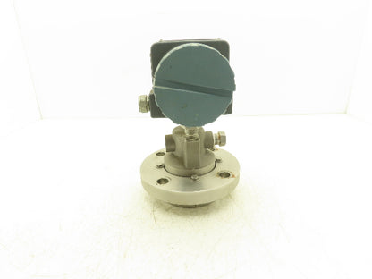 Foxboro 827DF-DS1SHSA1 Pressure Transmitter 3" CL150 Flange 12.5-42VDC 0-750"H20