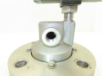 Foxboro 827DF-DS1SHSA1 Pressure Transmitter 3" CL150 Flange 12.5-42VDC 0-750"H20