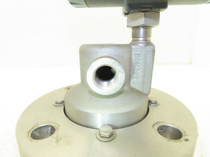 Foxboro 827DF-DS1SHSA1 Pressure Transmitter 3" CL150 Flange 12.5-42VDC 0-750"H20