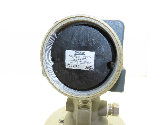 Foxboro 827DF-DS1SHSA1 Pressure Transmitter 3" CL150 Flange 12.5-42VDC 0-750"H20