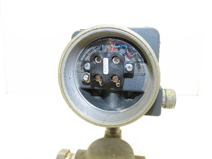 Foxboro 827DF-DS1SHSA1 Pressure Transmitter 3" CL150 Flange 12.5-42VDC 0-750"H20
