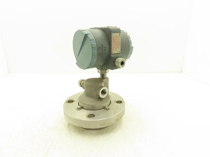Foxboro 827DF-DS1SHSA1 Pressure Transmitter 3" CL150 Flange 12.5-42VDC 0-750"H20