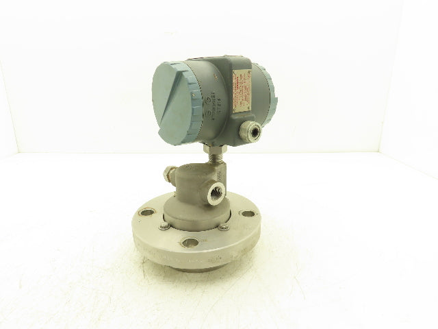 Foxboro 827DF-DS1SHSA1 Pressure Transmitter 3" CL150 Flange 12.5-42VDC 0-750"H20