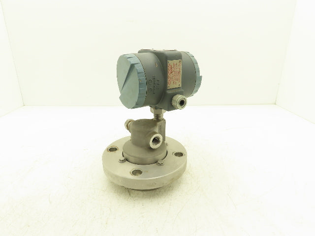 Foxboro 827DF-DS1SHSA1 Pressure Transmitter 3" CL150 Flange 12.5-42VDC 0-750"H20