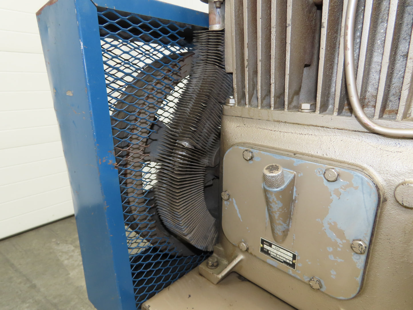 Quincy 325 Piston Air Compressor Pump 18CFM @ 175PSI 5Hp 230V 1Ph 80G Tank