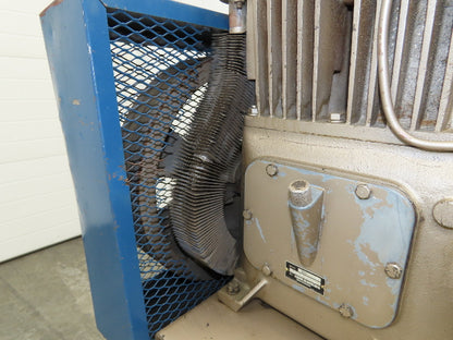 Quincy 325 Piston Air Compressor Pump 18CFM @ 175PSI 5Hp 230V 1Ph 80G Tank