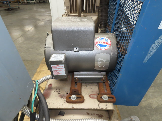 Quincy 325 Piston Air Compressor Pump 18CFM @ 175PSI 5Hp 230V 1Ph 80G Tank
