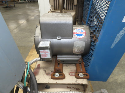 Quincy 325 Piston Air Compressor Pump 18CFM @ 175PSI 5Hp 230V 1Ph 80G Tank