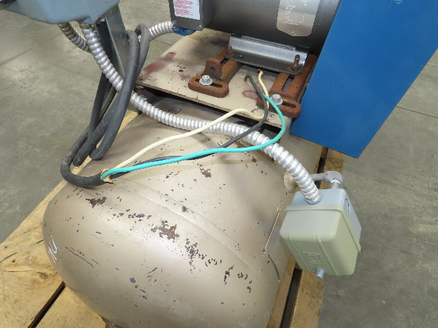 Quincy 325 Piston Air Compressor Pump 18CFM @ 175PSI 5Hp 230V 1Ph 80G Tank