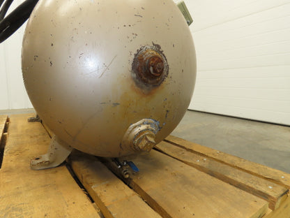 Quincy 325 Piston Air Compressor Pump 18CFM @ 175PSI 5Hp 230V 1Ph 80G Tank