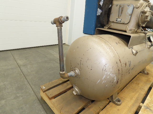 Quincy 325 Piston Air Compressor Pump 18CFM @ 175PSI 5Hp 230V 1Ph 80G Tank