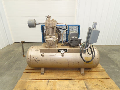 Quincy 325 Piston Air Compressor Pump 18CFM @ 175PSI 5Hp 230V 1Ph 80G Tank