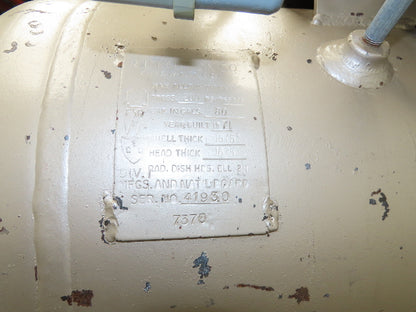 Quincy 325 Piston Air Compressor Pump 18CFM @ 175PSI 5Hp 230V 1Ph 80G Tank