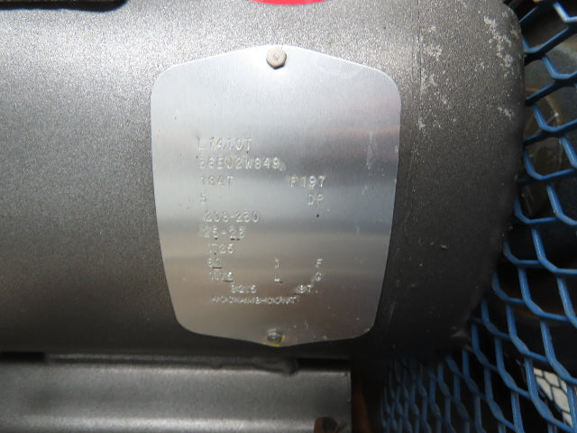 Quincy 325 Piston Air Compressor Pump 18CFM @ 175PSI 5Hp 230V 1Ph 80G Tank