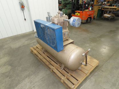 Quincy 325 Piston Air Compressor Pump 18CFM @ 175PSI 5Hp 230V 1Ph 80G Tank