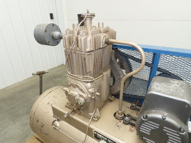 Quincy 325 Piston Air Compressor Pump 18CFM @ 175PSI 5Hp 230V 1Ph 80G Tank