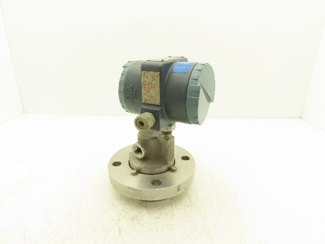Foxboro 827DF-IS1NHSA2 Pressure Transmitter 3" CL150 Flange 13-65VDC 275PSI