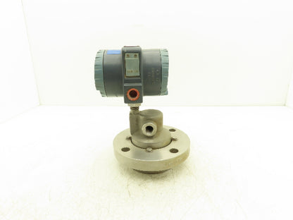 Foxboro 827DF-IS1NHSA2 Pressure Transmitter 3" CL150 Flange 13-65VDC 275PSI