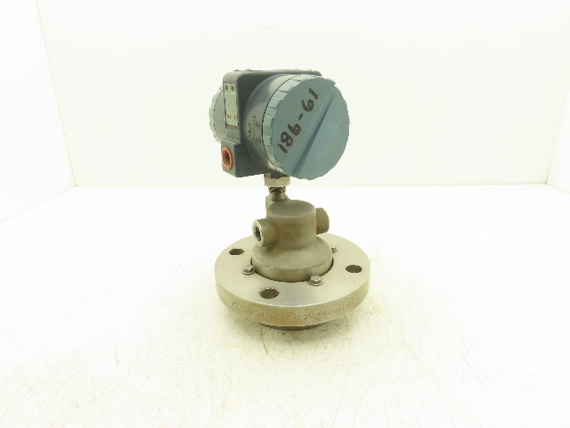 Foxboro 827DF-IS1NHSA2 Pressure Transmitter 3" CL150 Flange 13-65VDC 275PSI