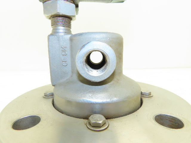 Foxboro 827DF-IS1NHSA2 Pressure Transmitter 3" CL150 Flange 13-65VDC 275PSI