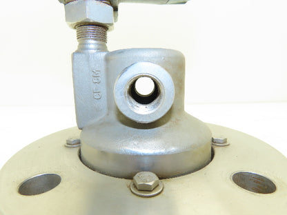 Foxboro 827DF-IS1NHSA2 Pressure Transmitter 3" CL150 Flange 13-65VDC 275PSI