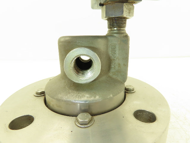 Foxboro 827DF-IS1NHSA2 Pressure Transmitter 3" CL150 Flange 13-65VDC 275PSI