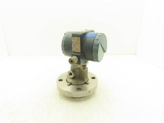 Foxboro 827DF-IS1NHSA2 Pressure Transmitter 3" CL150 Flange 13-65VDC 275PSI