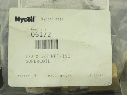 Nycoil 06172 Re-usable Fitting Kit 1/2" Hose x 1/2" NPT Supercoil Lot of 11