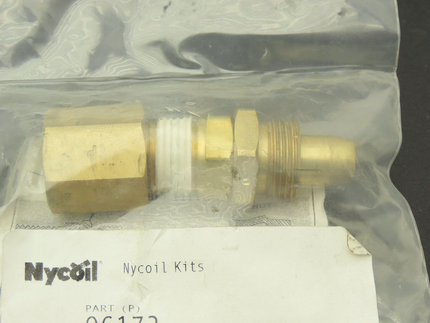 Nycoil 06172 Re-usable Fitting Kit 1/2" Hose x 1/2" NPT Supercoil Lot of 11