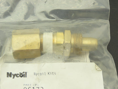 Nycoil 06172 Re-usable Fitting Kit 1/2" Hose x 1/2" NPT Supercoil Lot of 11