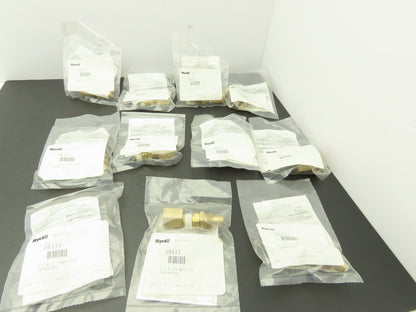 Nycoil 06172 Re-usable Fitting Kit 1/2" Hose x 1/2" NPT Supercoil Lot of 11