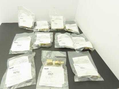 Nycoil 06172 Re-usable Fitting Kit 1/2" Hose x 1/2" NPT Supercoil Lot of 11