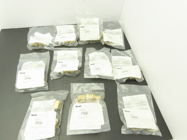 Nycoil 06172 Re-usable Fitting Kit 1/2" Hose x 1/2" NPT Supercoil Lot of 11