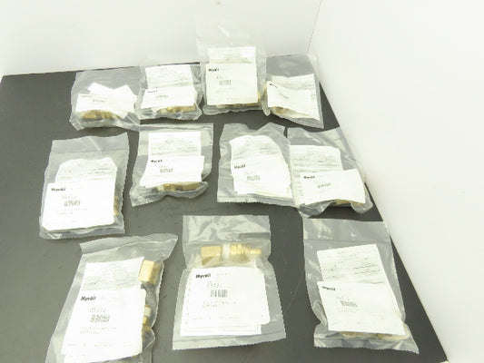 Nycoil 06172 Re-usable Fitting Kit 1/2" Hose x 1/2" NPT Supercoil Lot of 11