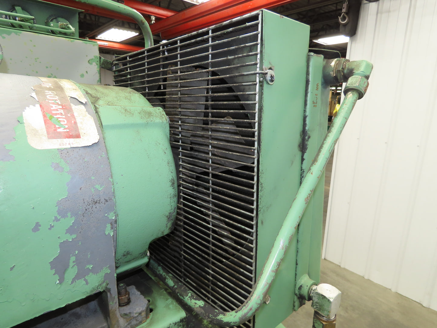 Sullair 10B-25 Rotary Screw Air Compressor 100 CFM 125 PSI 25HP 230/460V 3Ph