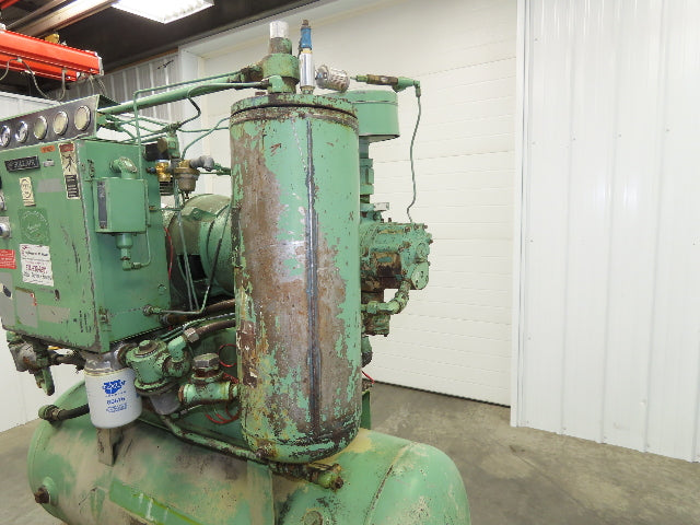 Sullair 10B-25 Rotary Screw Air Compressor 100 CFM 125 PSI 25HP 230/460V 3Ph