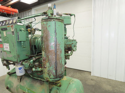 Sullair 10B-25 Rotary Screw Air Compressor 100 CFM 125 PSI 25HP 230/460V 3Ph