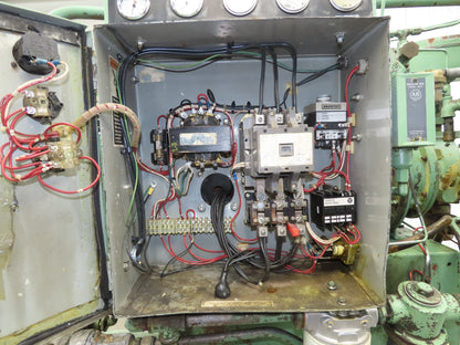 Sullair 10B-25 Rotary Screw Air Compressor 100 CFM 125 PSI 25HP 230/460V 3Ph