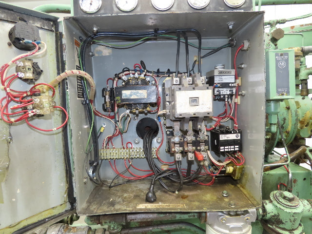 Sullair 10B-25 Rotary Screw Air Compressor 100 CFM 125 PSI 25HP 230/460V 3Ph