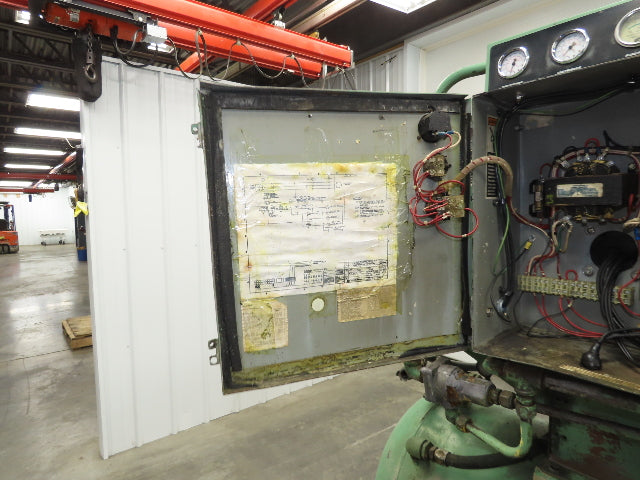 Sullair 10B-25 Rotary Screw Air Compressor 100 CFM 125 PSI 25HP 230/460V 3Ph