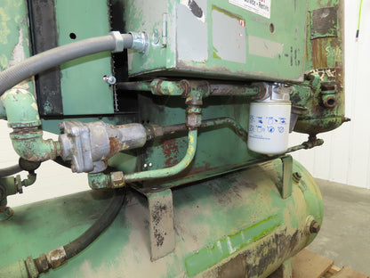 Sullair 10B-25 Rotary Screw Air Compressor 100 CFM 125 PSI 25HP 230/460V 3Ph