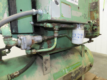 Sullair 10B-25 Rotary Screw Air Compressor 100 CFM 125 PSI 25HP 230/460V 3Ph