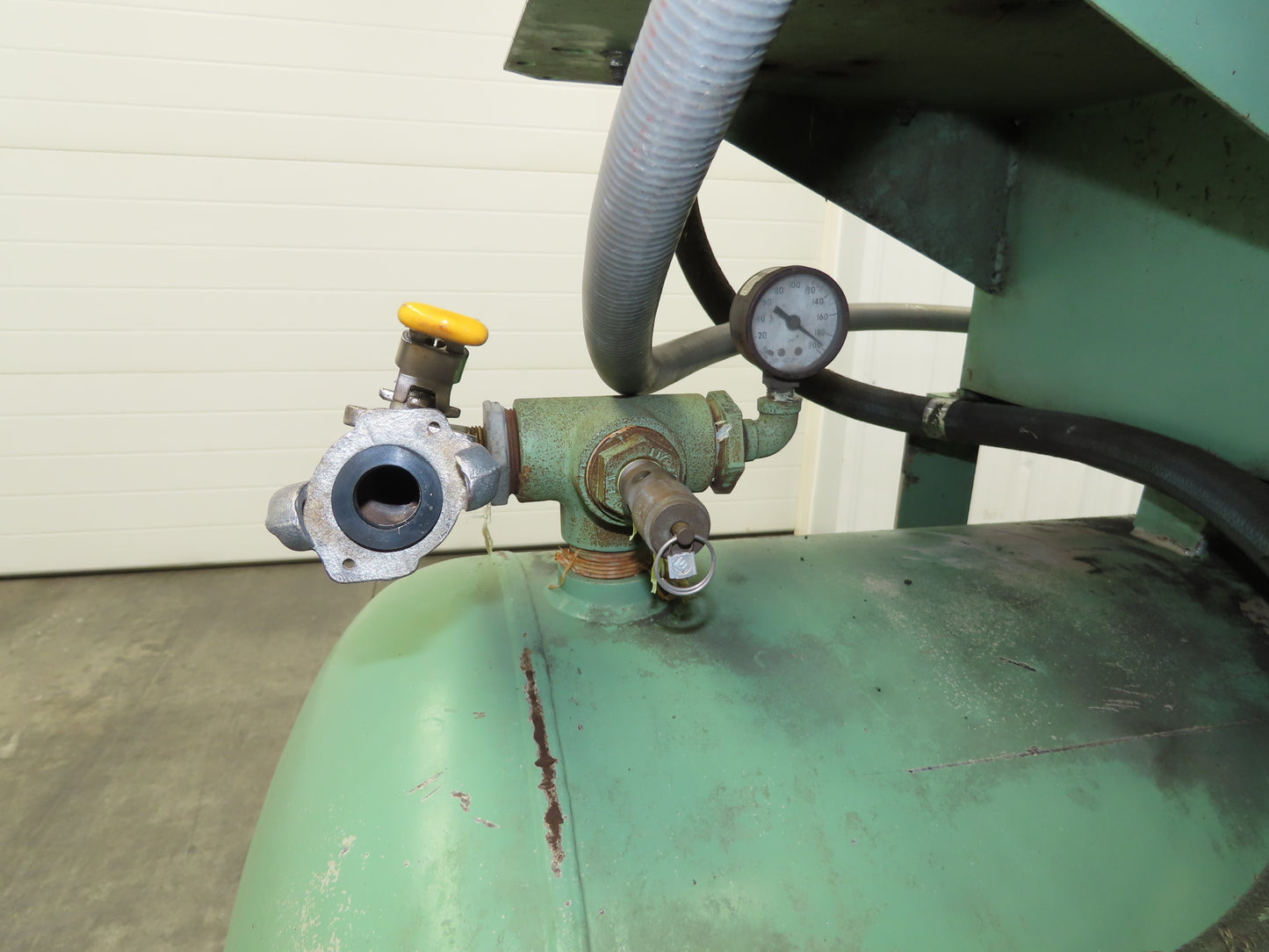 Sullair 10B-25 Rotary Screw Air Compressor 100 CFM 125 PSI 25HP 230/460V 3Ph