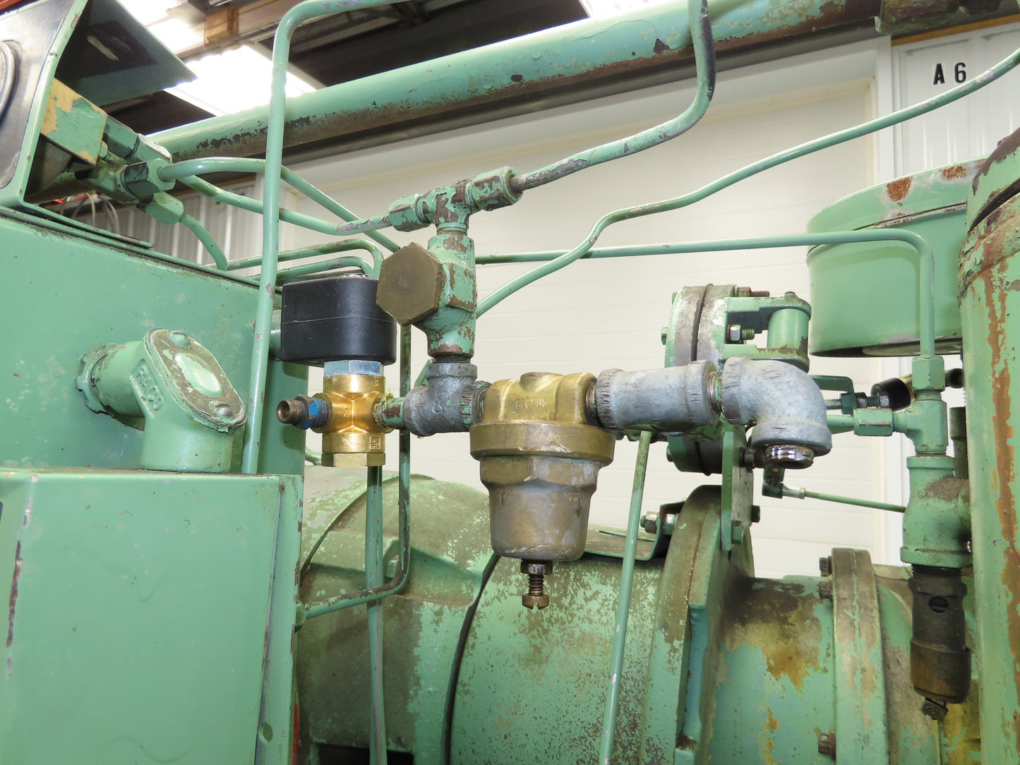 Sullair 10B-25 Rotary Screw Air Compressor 100 CFM 125 PSI 25HP 230/460V 3Ph