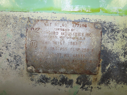 Sullair 10B-25 Rotary Screw Air Compressor 100 CFM 125 PSI 25HP 230/460V 3Ph