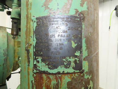 Sullair 10B-25 Rotary Screw Air Compressor 100 CFM 125 PSI 25HP 230/460V 3Ph