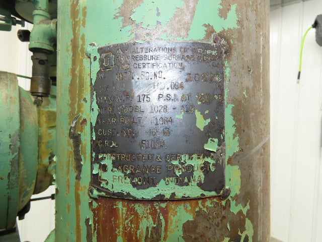 Sullair 10B-25 Rotary Screw Air Compressor 100 CFM 125 PSI 25HP 230/460V 3Ph